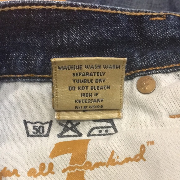 7 for all mankind jeans 26 - Picture 9 of 14